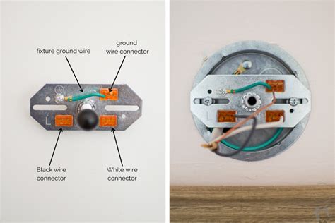 bathroom light fixture no junction box|electrical vanity light no junction box.